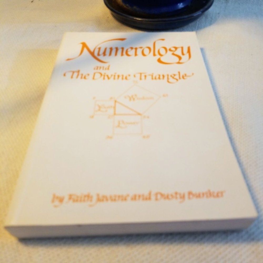 Numerology and the Divine Triangle - Book